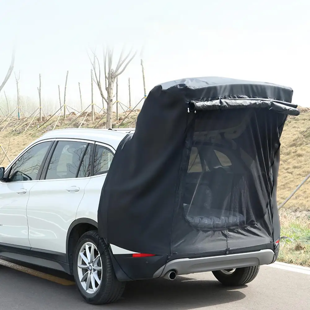 Car Trunk Tent Sunshade Rainproof Tour Barbecue Outdoor Self-driving Tour Barbecue Camping Car Tail Extension Tent for SUV
Car Trunk Tent Sunshade Rainproof Tour Barbecue Outdoor Self-driving Tour Barbecue Camping Car Tail Extension Tent for SUV