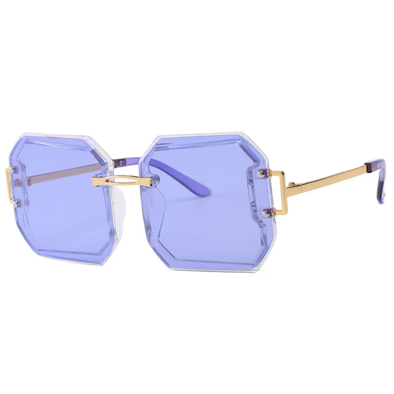 Women Oversized Polarized Sunglasses Womens Brand Designer Rimless Metal Frame Cutting Box Vintage Sunglasses Outdoor Sun Glass
Women Oversized Polarized Sunglasses Womens Brand Designer Rimless Metal Frame Cutting Box Vintage Sunglasses Outdoor Sun Glass