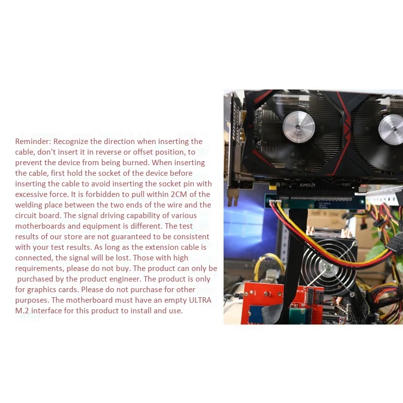 SQBTM-1 PCI-E to M.2 Adapter Board Extension Cable Is Compatible with Most Pcie ie Cards After 2015
SQBTM-1 PCI-E to M.2 Adapter Board Extension Cable Is Compatible with Most Pcie ie Cards After 2015