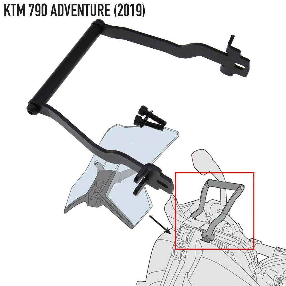 Motorcycle GPS Smart Phone Navigation Mount Mounting Bracket Adapter Holder Brand for 790 ADVENTURE 2019-2020
Motorcycle GPS Smart Phone Navigation Mount Mounting Bracket Adapter Holder Brand for 790 ADVENTURE 2019-2020