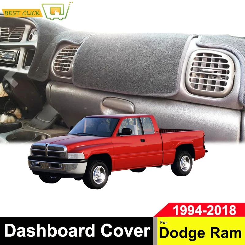 Коврик Xukey для приборной панели Dodge Ram 1500 2500 3500 1994 2018|carpeting carpets|carpet padcarpet 150 |