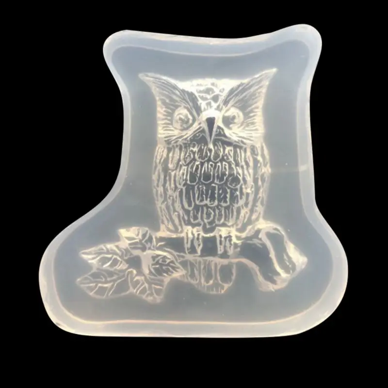 69HB Silicone Mold Owl Animal DIY Jewelry Making Handmade UV Epoxy Resin Mirror Standing Decoration Home Crafts
69HB Silicone Mold Owl Animal DIY Jewelry Making Handmade UV Epoxy Resin Mirror Standing Decoration Home Crafts