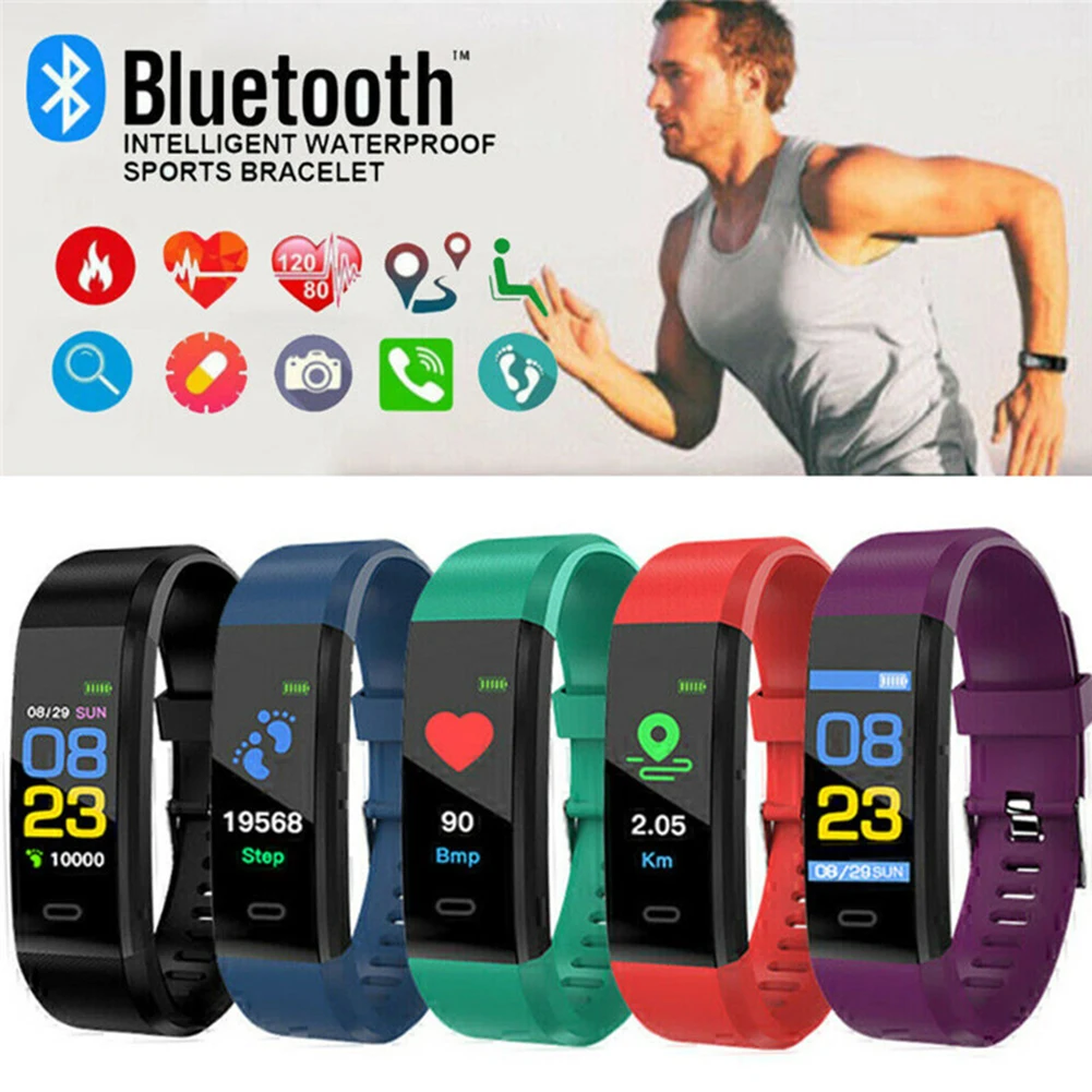 Fashion New ID115Plus Waterproof Swim Smart Wristband Bluetooth 4.0 Fitness Tracker Pedometer Sleep Heart Rate Monitor Sport
Fashion New ID115Plus Waterproof Swim Smart Wristband Bluetooth 4.0 Fitness Tracker Pedometer Sleep Heart Rate Monitor Sport