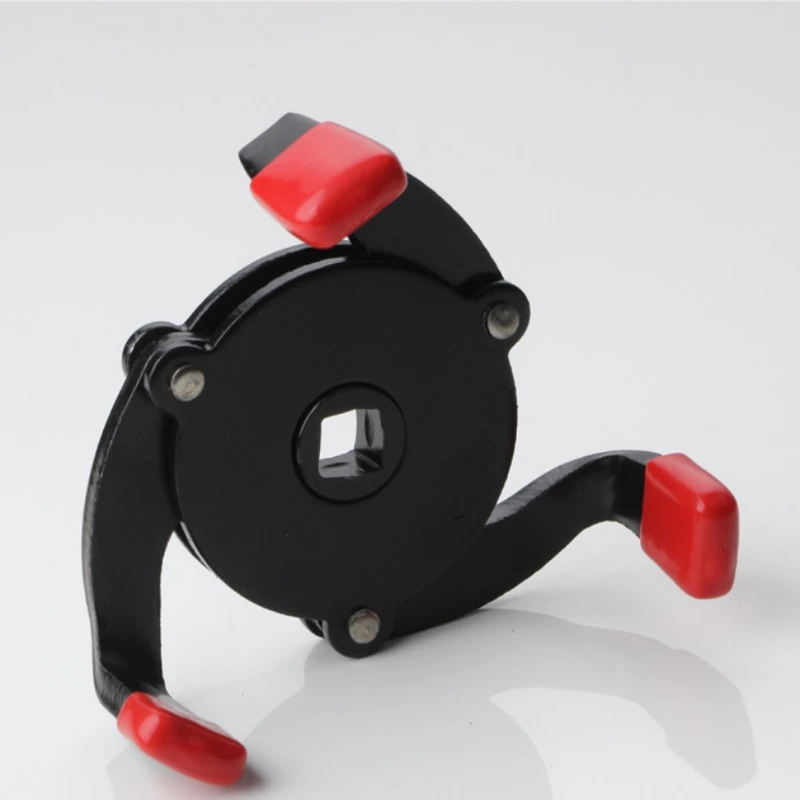 One-Way Three-Jaw Filter Wrench Change Machine Oil Grid Filter Wrench Oil Filter Wrench Tool With 3 Jaw Remover Tool 
One-Way Three-Jaw Filter Wrench Change Machine Oil Grid Filter Wrench Oil Filter Wrench Tool With 3 Jaw Remover Tool