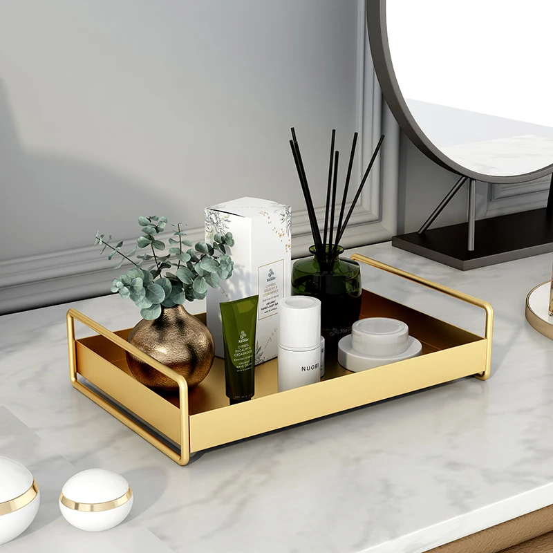 Nordic Luxury Makeup Organizer Lipstick Perfume Storage Tray Jewelry Case Cosmetic Box Kitchen Bathroom Desktop Finishing Shelf
Nordic Luxury Makeup Organizer Lipstick Perfume Storage Tray Jewelry Case Cosmetic Box Kitchen Bathroom Desktop Finishing Shelf