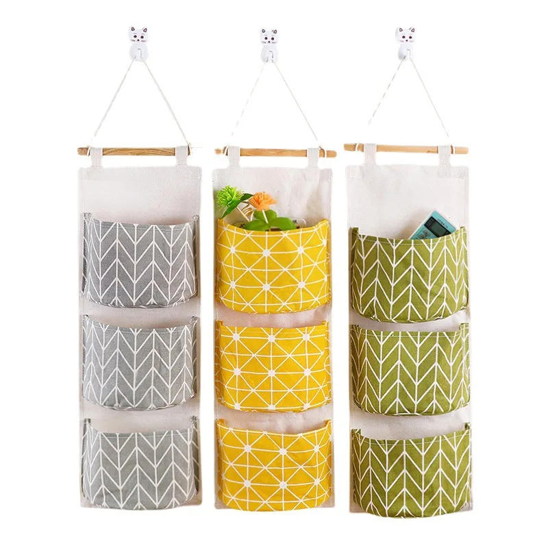 3 Pockets Nordic Organizer Clothes Box Storage Home Back Door Bathroom Hanging Bag Wall Mounted Storage Bag Kids Room Home Decor
3 Pockets Nordic Organizer Clothes Box Storage Home Back Door Bathroom Hanging Bag Wall Mounted Storage Bag Kids Room Home Decor