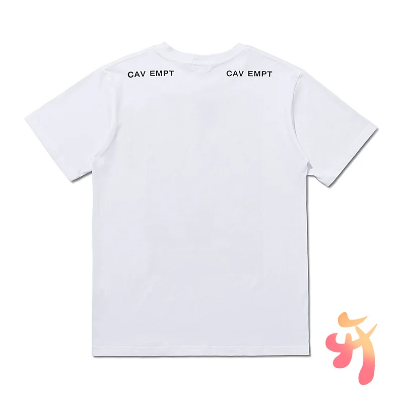 Summer Men's Clothing CAVEMPT Short Sleeve T-shirt High Quality Round Neck Tees CAVEMPT Casual Women's T Shirts Hip Hop Top
Summer Men's Clothing CAVEMPT Short Sleeve T-shirt High Quality Round Neck Tees CAVEMPT Casual Women's T Shirts Hip Hop Top