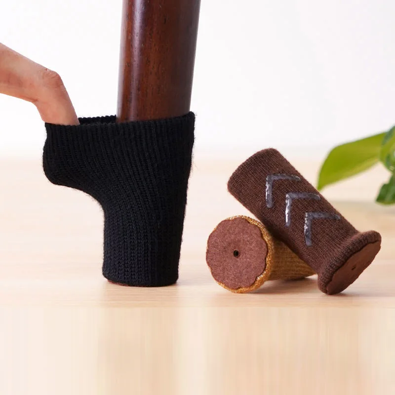 Elastic Knitted Table Chair Foot Cover Non-Slip Table Foot Pad Floor Protector Mute Stool Table Wear-Resistant Furniture Leg Cap
Elastic Knitted Table Chair Foot Cover Non-Slip Table Foot Pad Floor Protector Mute Stool Table Wear-Resistant Furniture Leg Cap