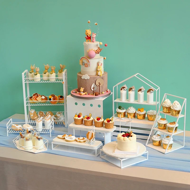 White Cake Stands Set for Wedding Cake Fondant Decorating Tools Cupcake Plates for Christmas Cake Plates Birthday Party Supplies
White Cake Stands Set for Wedding Cake Fondant Decorating Tools Cupcake Plates for Christmas Cake Plates Birthday Party Supplies