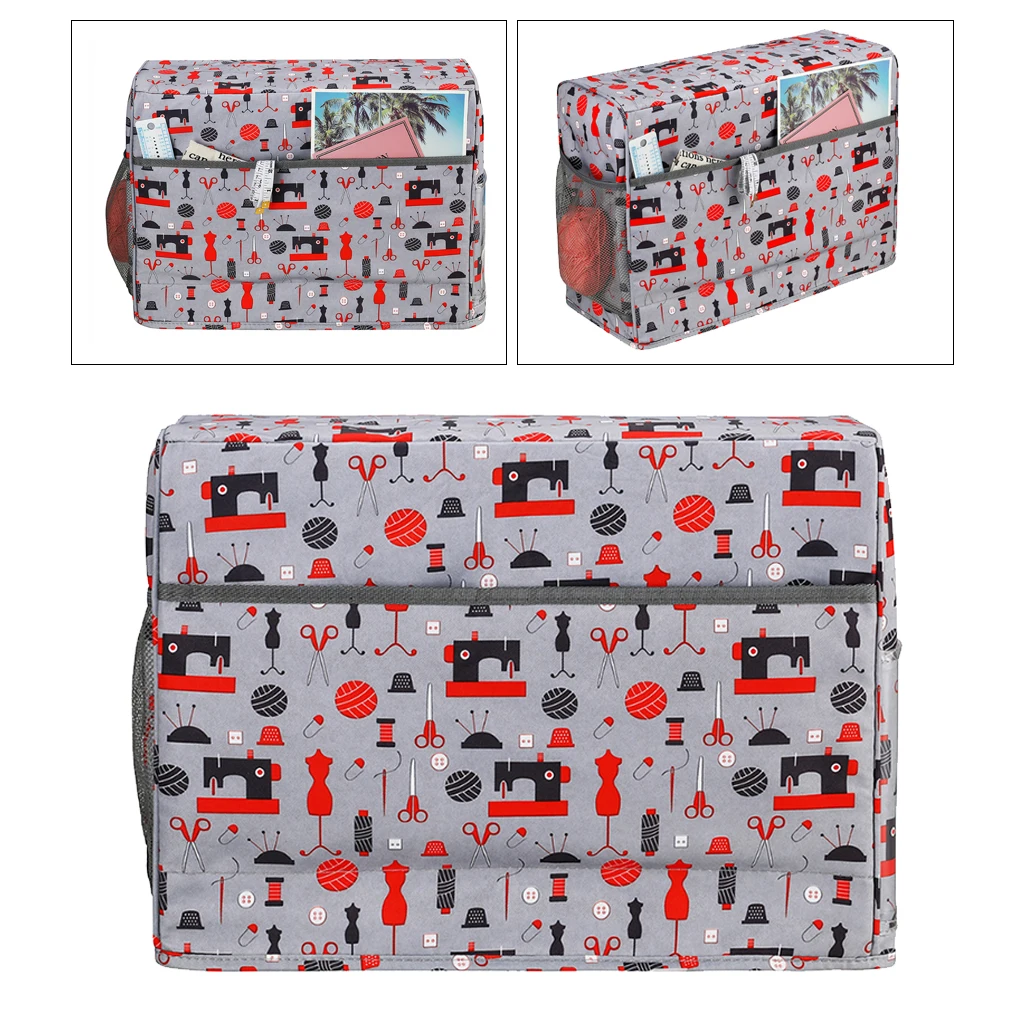 Quilted Sewing Machine Dustproof Cover Portable Carrying Storage Bag Accessories
Quilted Sewing Machine Dustproof Cover Portable Carrying Storage Bag Accessories