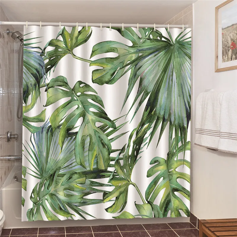 Nordic Style Cactus Bathroom Set With Shower Curtains Green Plant Palm leaves Bath Decoration Blackout Screen Home Decor Curtain
Nordic Style Cactus Bathroom Set With Shower Curtains Green Plant Palm leaves Bath Decoration Blackout Screen Home Decor Curtain
