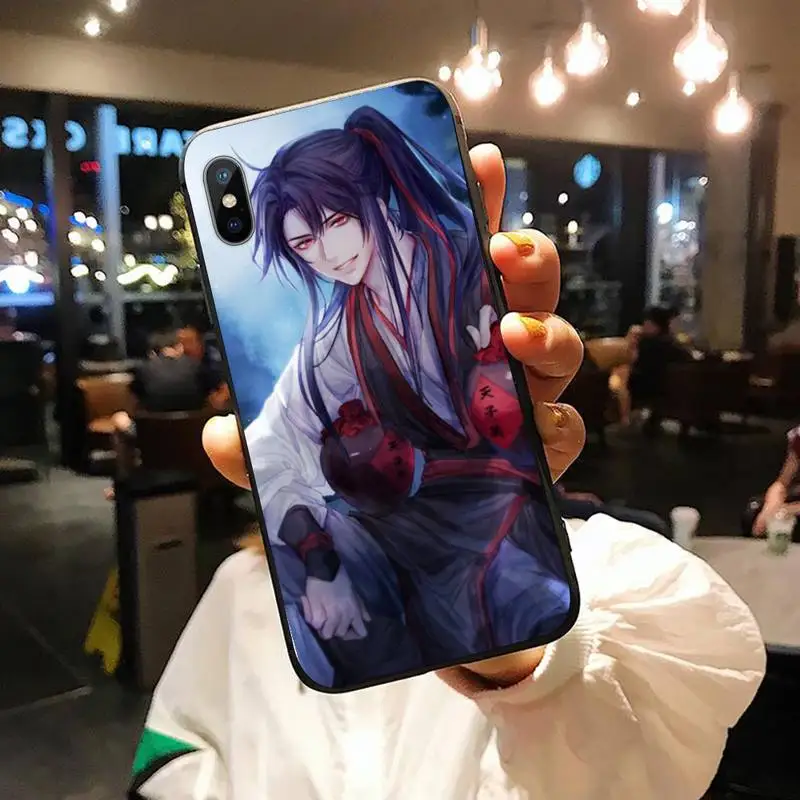 Anime Mo Dao Zu Shi Chinese style Phone Case for iPhone 11 12 pro XS MAX 8 7 6 6S Plus X 5S SE 2020 XR
Anime Mo Dao Zu Shi Chinese style Phone Case for iPhone 11 12 pro XS MAX 8 7 6 6S Plus X 5S SE 2020 XR