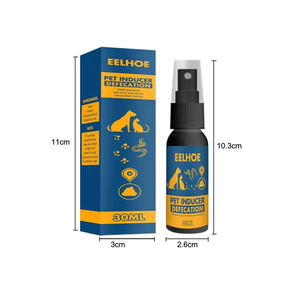 New Hot 30ml Pet Dog Spray Inducer Dog Toilet Training Potty Positioning Training Spray Puppy Defecation Pet
New Hot 30ml Pet Dog Spray Inducer Dog Toilet Training Potty Positioning Training Spray Puppy Defecation Pet