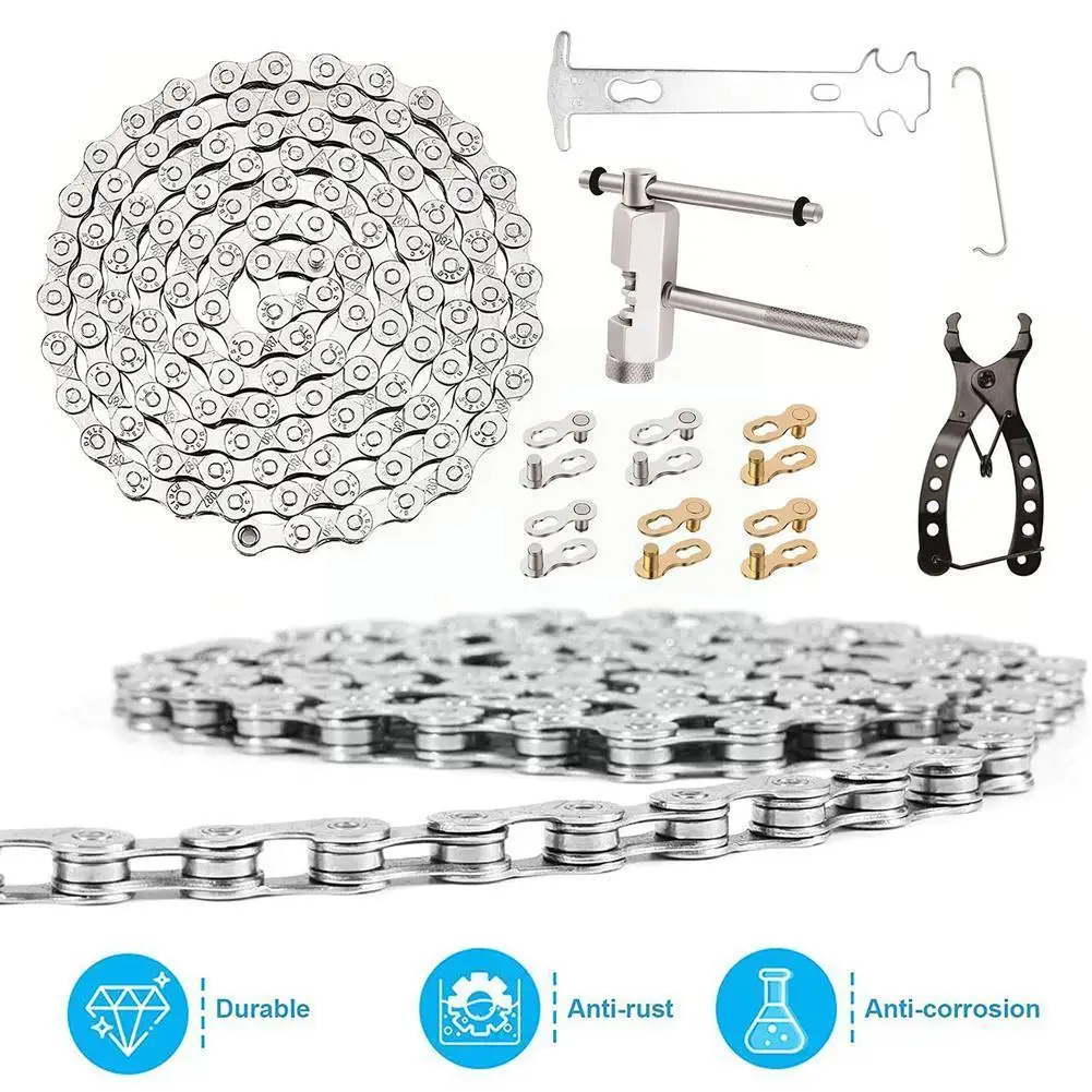 Легкая установка велосипедный механический Ремонтный комплект профессиональный многофункциональный недостающий звено функциональная це... 
Легкая установка велосипедный механический Ремонтный комплект профессиональный многофункциональный недостающий звено функциональная це...