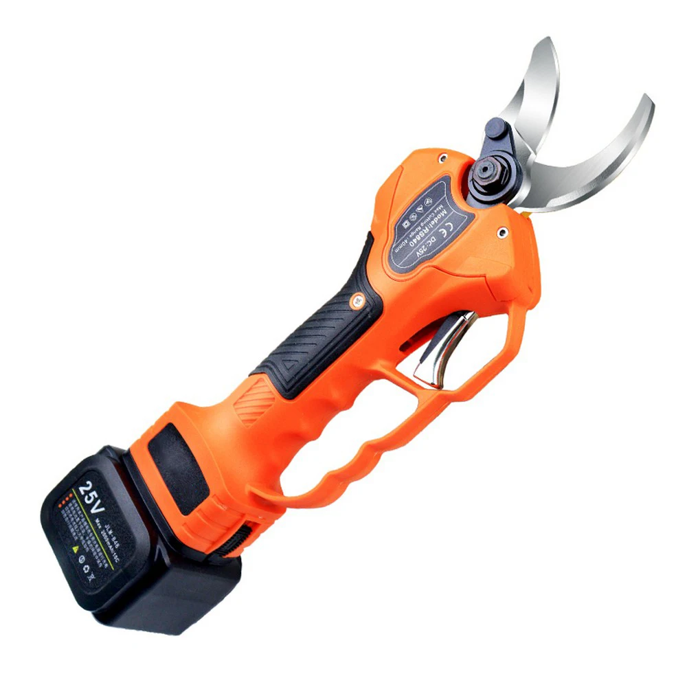 40MM Pruning shears Electric Scissors Fruit Tree Lengthening Shears Cordless Pruning Machine High Branch Garden Scissor Tools
40MM Pruning shears Electric Scissors Fruit Tree Lengthening Shears Cordless Pruning Machine High Branch Garden Scissor Tools