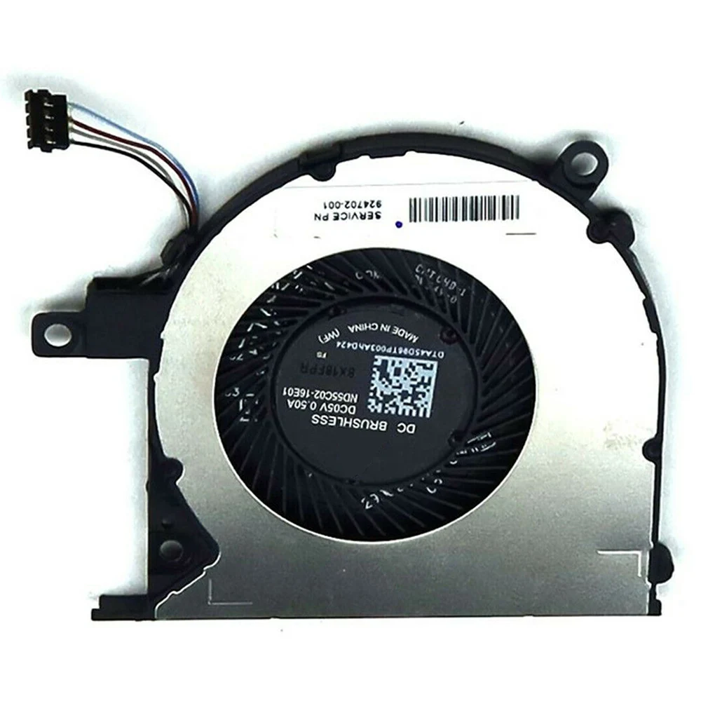 New CPU Cooler Fan For HP Spectre X2 12-C012DX 12-c DTA45D96TP002A0D252 ND55C02-16E01 4PIN Radiator
New CPU Cooler Fan For HP Spectre X2 12-C012DX 12-c DTA45D96TP002A0D252 ND55C02-16E01 4PIN Radiator