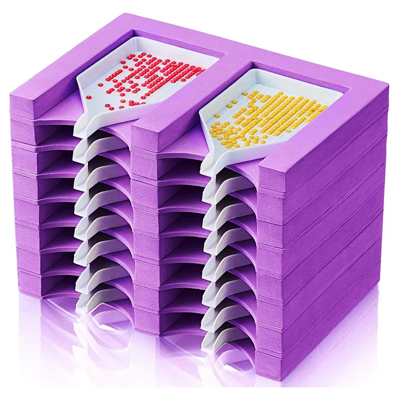 16 Slots Diamond Painting Tray Organizer Diamond Painting Accessories Tray Diamond Painting Tools Kits Organizer
16 Slots Diamond Painting Tray Organizer Diamond Painting Accessories Tray Diamond Painting Tools Kits Organizer