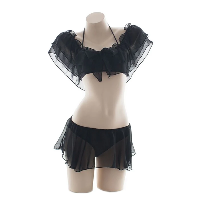 Black Pink Underwear, Ladies'dress, Madman Shoulder Strap, Lotus Sexy Bra, Slippers, Slippers, Kawai
Black Pink Underwear, Ladies'dress, Madman Shoulder Strap, Lotus Sexy Bra, Slippers, Slippers, Kawai