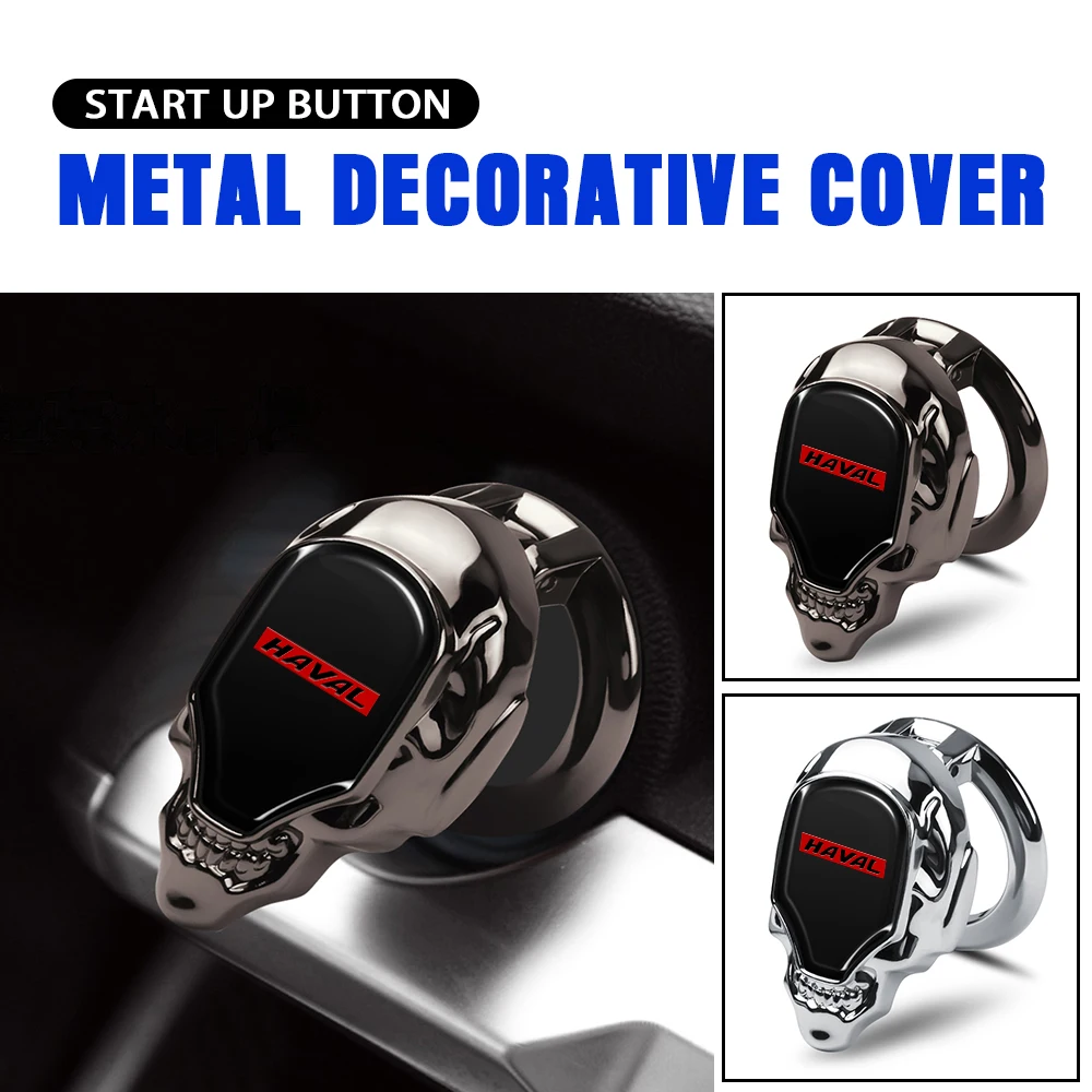 Car One-click Start Protective Cover Auto Interior Start/Stop Button Decoration Sticker for Great Wall HAVAL H2 H6 H7 H8 H9 H2S
Car One-click Start Protective Cover Auto Interior Start/Stop Button Decoration Sticker for Great Wall HAVAL H2 H6 H7 H8 H9 H2S