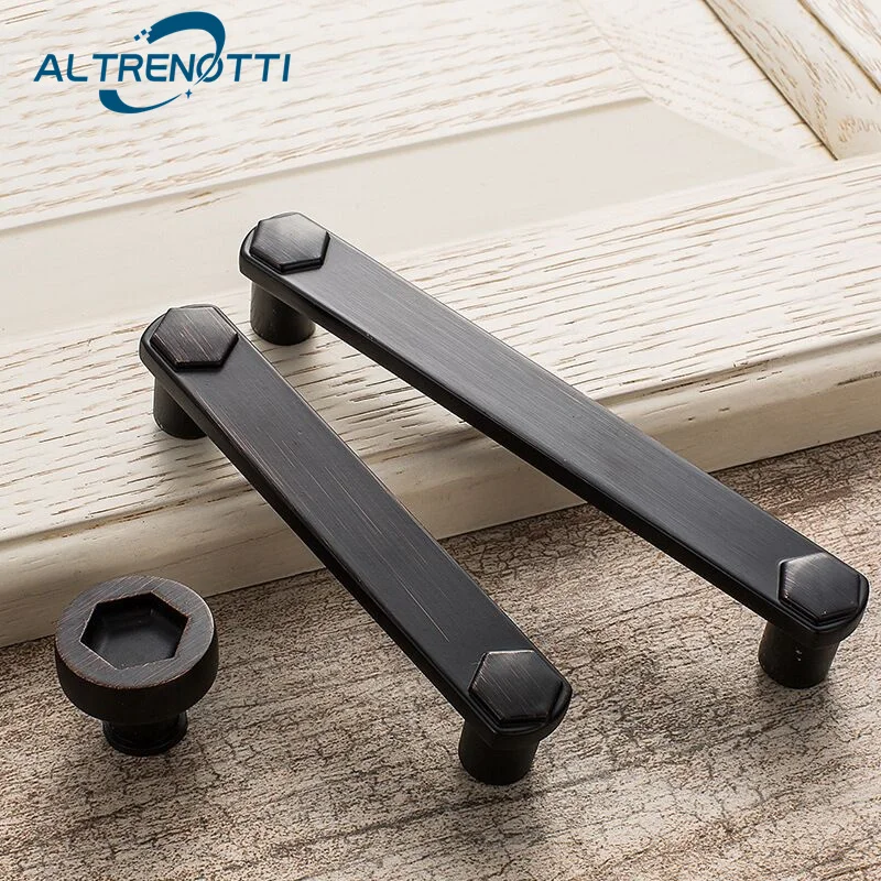 Cabinet Handle Wardrobe American Zinc Alloy Modern Cupboard Kitchen Metal Door Pull Simple Furniture Drawer Closet Hardware Knob
Cabinet Handle Wardrobe American Zinc Alloy Modern Cupboard Kitchen Metal Door Pull Simple Furniture Drawer Closet Hardware Knob