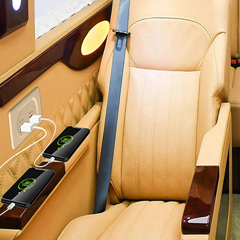 3.1A Dual USB Car Charger Socket 12V 24V for Motorcycle Auto Truck ATV Boat
3.1A Dual USB Car Charger Socket 12V 24V for Motorcycle Auto Truck ATV Boat