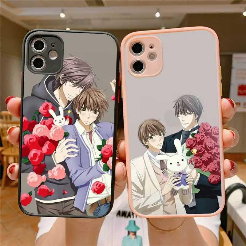 Anime Sekai-ichi Hatsukoi Phone Case for iPhone X XR XS 7 8 Plus 11 12 pro MAX Translucent Matte Shockproof shell 
Anime Sekai-ichi Hatsukoi Phone Case for iPhone X XR XS 7 8 Plus 11 12 pro MAX Translucent Matte Shockproof shell