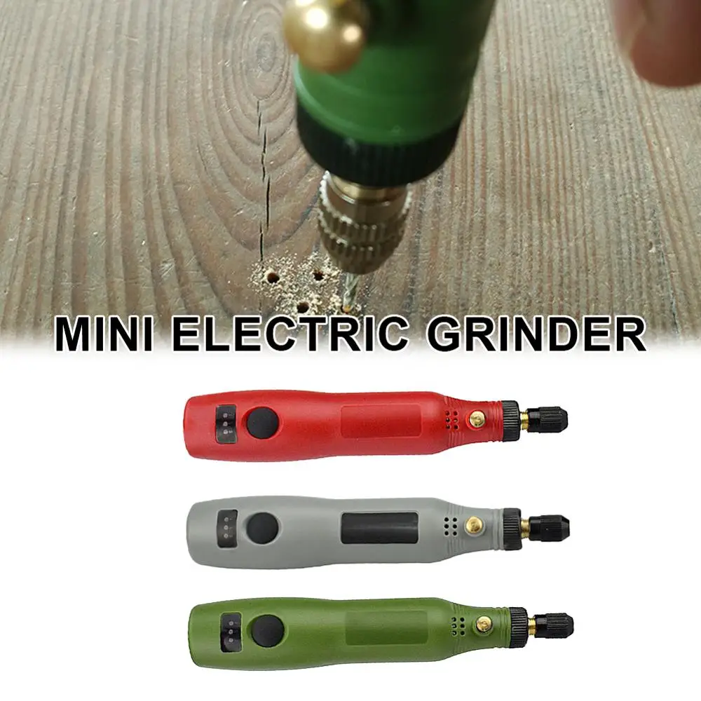 Precision Micro Electric Grinder Cordless Grinding Carving Engraving Pen Wood Carving Trimming Polishing Micro Drilling Tool
Precision Micro Electric Grinder Cordless Grinding Carving Engraving Pen Wood Carving Trimming Polishing Micro Drilling Tool