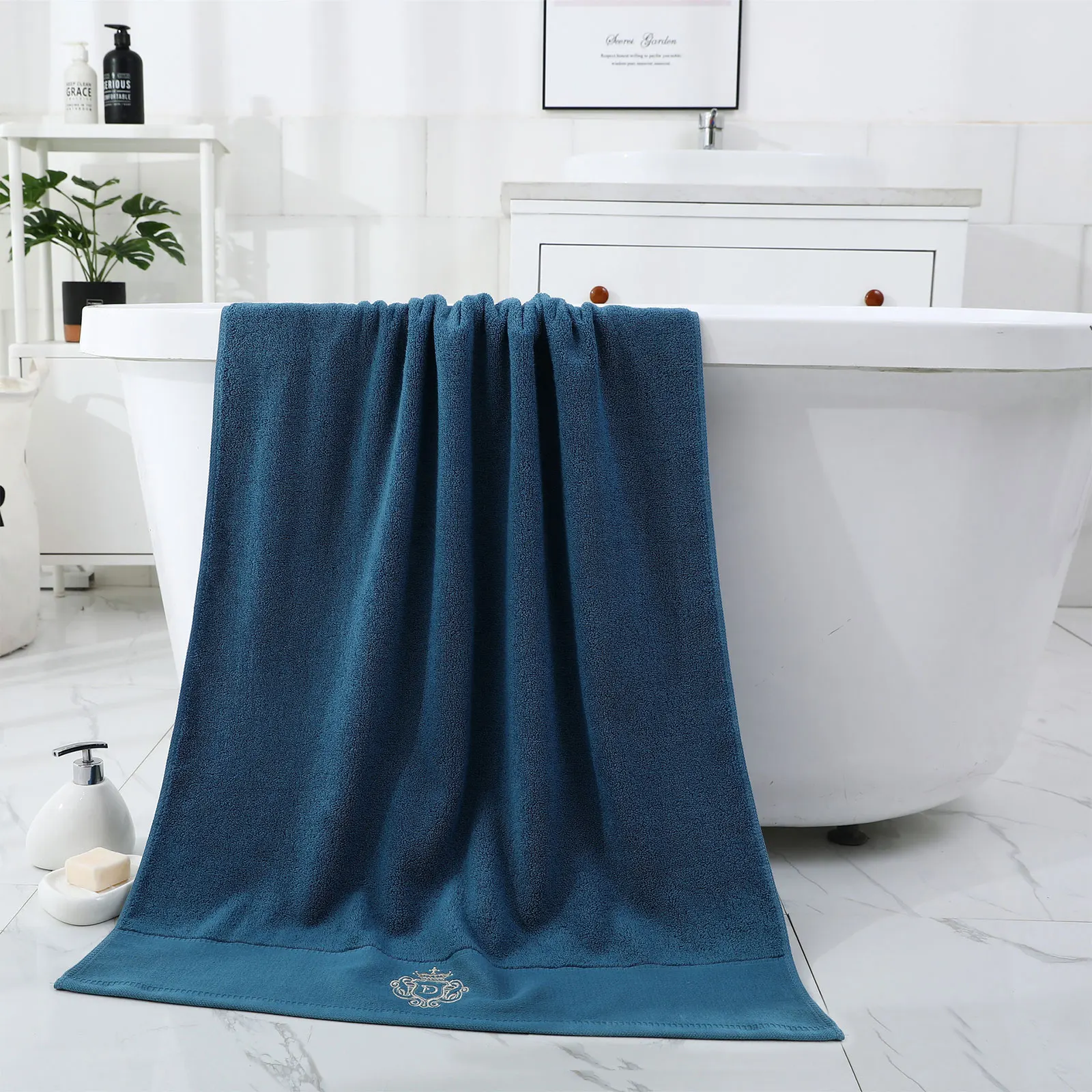 Beach Towel High-End Pure Cotton Hotel Bath Towels Large Towel Bath Towel Household Use Uper Size Solid Color Non-Linting Towel
Beach Towel High-End Pure Cotton Hotel Bath Towels Large Towel Bath Towel Household Use Uper Size Solid Color Non-Linting Towel