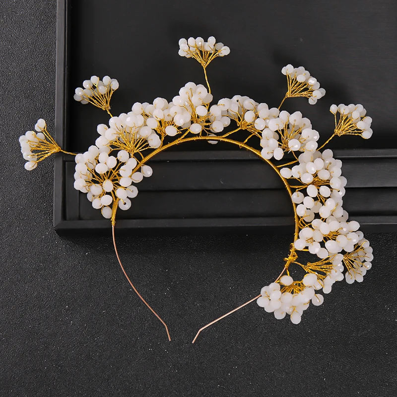 Pearl Headband Hair Jewerly For Bride Fashion Headband Woman Hair Accessories Prom Gift Girl Accessories Ornaments Flower Tiara
Pearl Headband Hair Jewerly For Bride Fashion Headband Woman Hair Accessories Prom Gift Girl Accessories Ornaments Flower Tiara