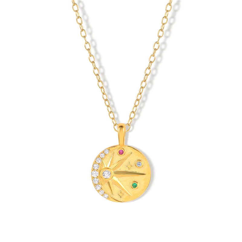 CANNER солнце Звезда Луна Plata De Ley 925 ожерелье для женщин цепь вокруг шеи Collares Para Mujer Bijoux Femme Collares
CANNER солнце Звезда Луна Plata De Ley 925 ожерелье для женщин цепь вокруг шеи Collares Para Mujer Bijoux Femme Collares