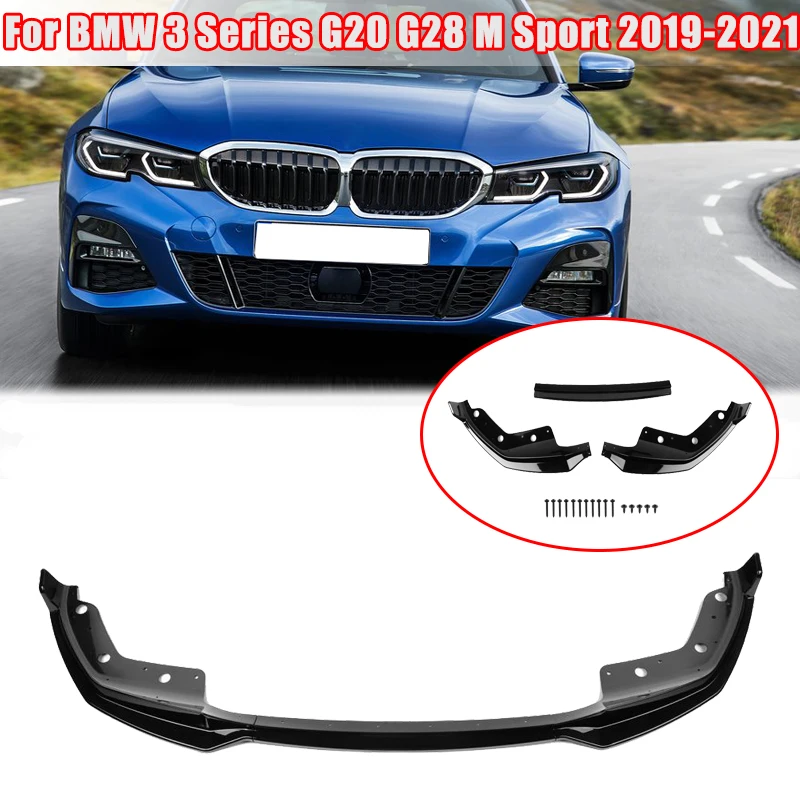 Разветвитель для переднего бампера автомобиля, диффузор для спойлера ДЛЯ BMW 3 серии G20 G28 2019-2021 м, спортивный только комплект для модификации ...
Разветвитель для переднего бампера автомобиля, диффузор для спойлера ДЛЯ BMW 3 серии G20 G28 2019-2021 м, спортивный только комплект для модификации ...