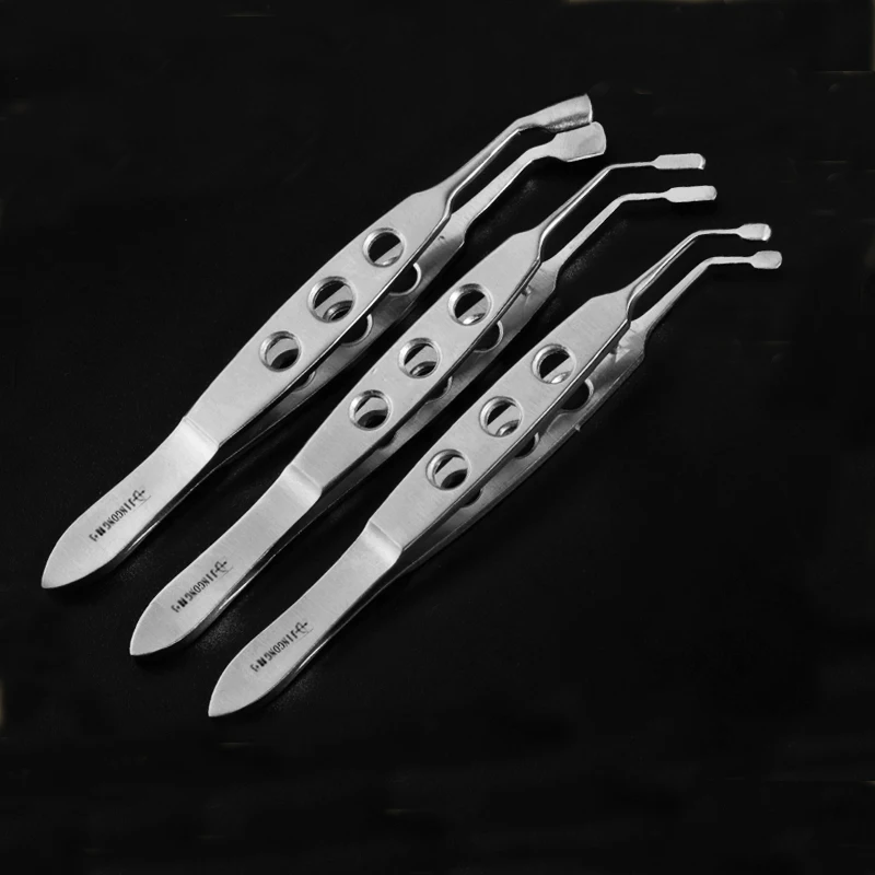 Meibomian gland forceps squeeze and turn eyelid clip ophthalmological instruments Eyelid blockage dredge massage forceps
Meibomian gland forceps squeeze and turn eyelid clip ophthalmological instruments Eyelid blockage dredge massage forceps