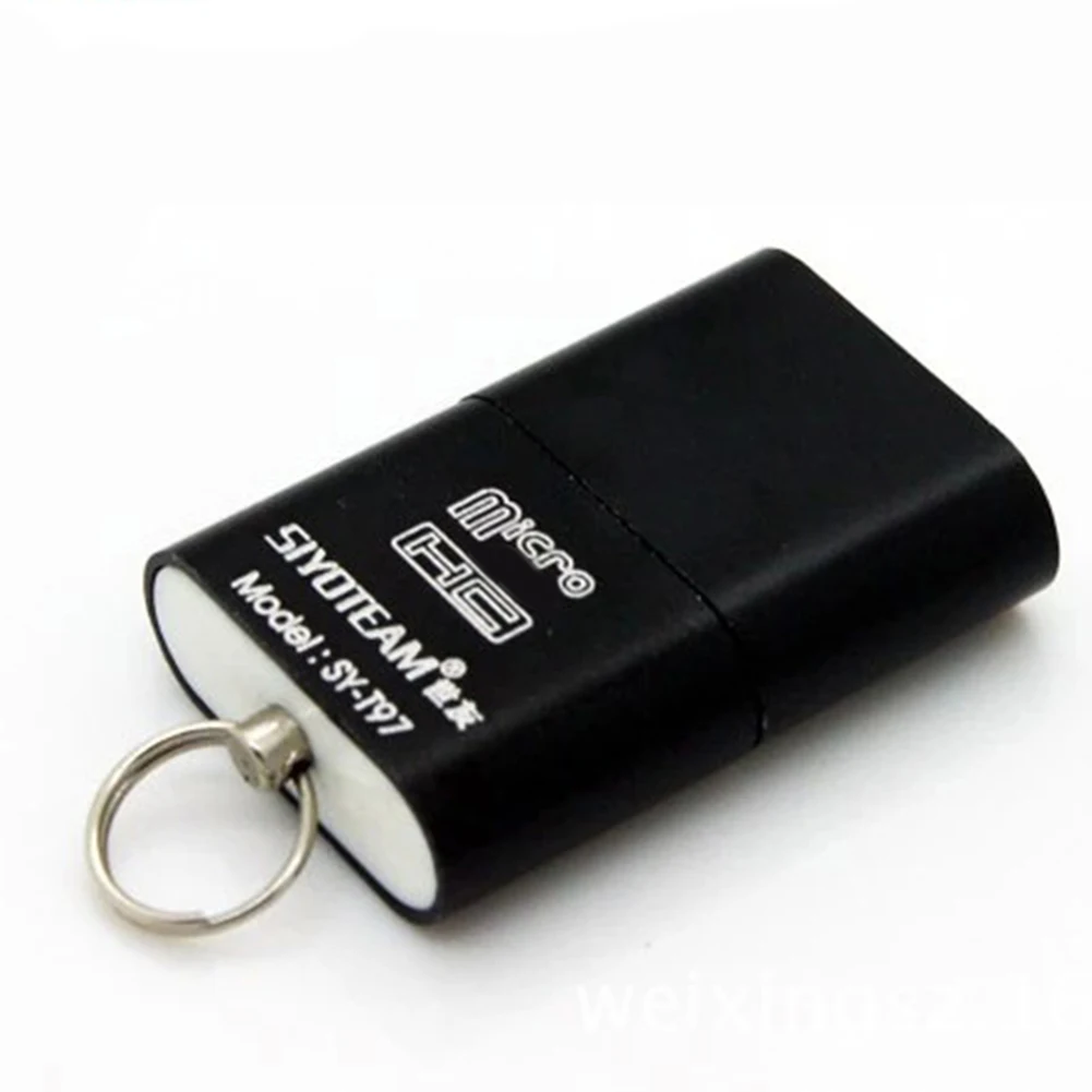 Anti-lost Mini USB 2.0 Card Reader MICRO Computer Practical Metal High Speed Portable Lightweight For TF Accessories
Anti-lost Mini USB 2.0 Card Reader MICRO Computer Practical Metal High Speed Portable Lightweight For TF Accessories