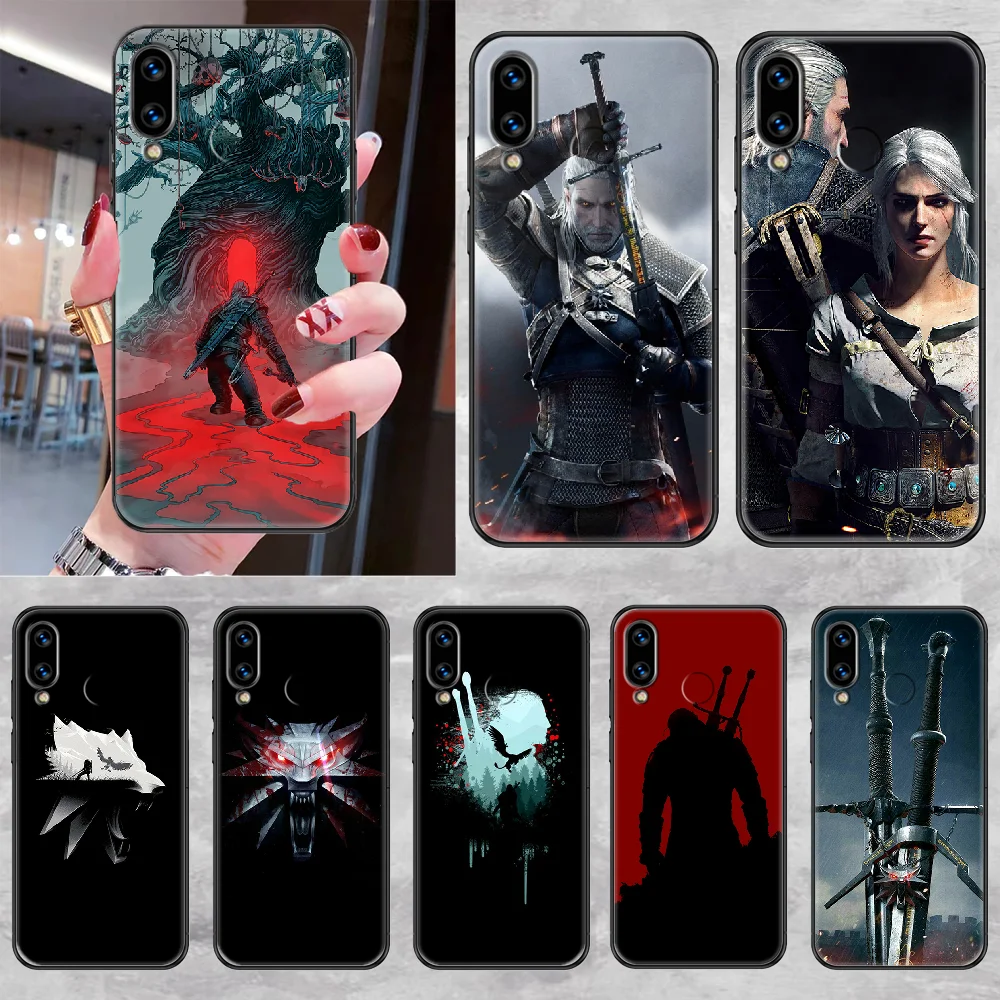 Wild Hunt Phone case For Huawei Honor 6 7 8 9 10 10i 20 A C X Lite Pro Play black art funda soft cell cover painting Etui
Wild Hunt Phone case For Huawei Honor 6 7 8 9 10 10i 20 A C X Lite Pro Play black art funda soft cell cover painting Etui