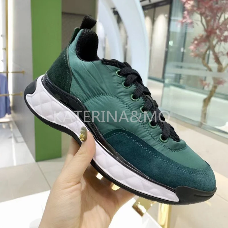 Fashion Lace Up Platform Shoes Woman Round Toe Leisure Sneakers Thick Bottom Women Casual Shoes Black White Zapatos De Mujer
Fashion Lace Up Platform Shoes Woman Round Toe Leisure Sneakers Thick Bottom Women Casual Shoes Black White Zapatos De Mujer