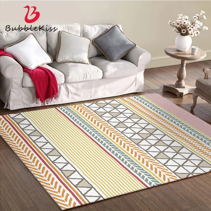 Bubble Kiss 2020 Nordic Style Minimalist Geometric Stripe Pattern Carpets Non-slip Living Room Carpet Home Bedside Floor Mats
Bubble Kiss 2020 Nordic Style Minimalist Geometric Stripe Pattern Carpets Non-slip Living Room Carpet Home Bedside Floor Mats