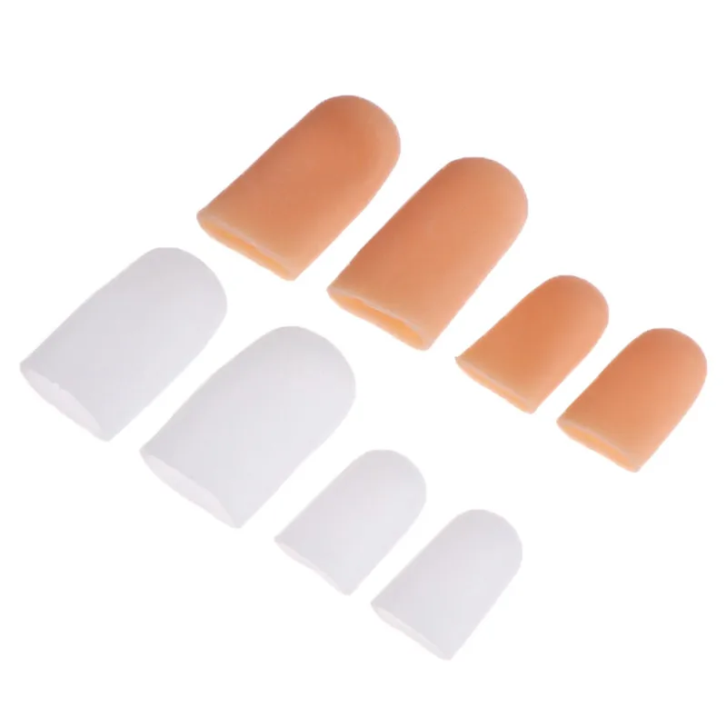 2Pcs Silicone Gel Tubes Finger Little Toe Protector Pain Relief Cover Toe / Finger Separators Foot / Finger Care Tool
2Pcs Silicone Gel Tubes Finger Little Toe Protector Pain Relief Cover Toe / Finger Separators Foot / Finger Care Tool