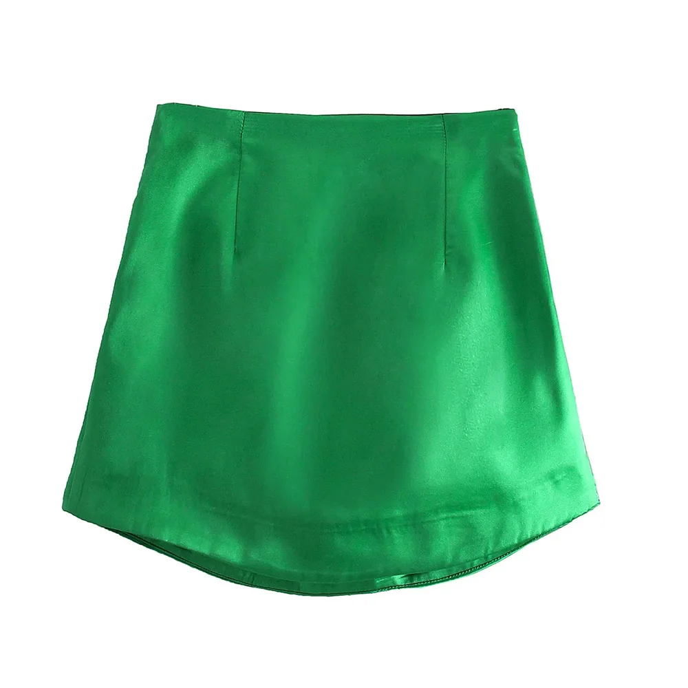 Women High Street Solid Color Side Zipper Sexy Mini Skirt Faldas Mujer Ladies Light Soft Casual Slim Chic Vestidos
Women High Street Solid Color Side Zipper Sexy Mini Skirt Faldas Mujer Ladies Light Soft Casual Slim Chic Vestidos
