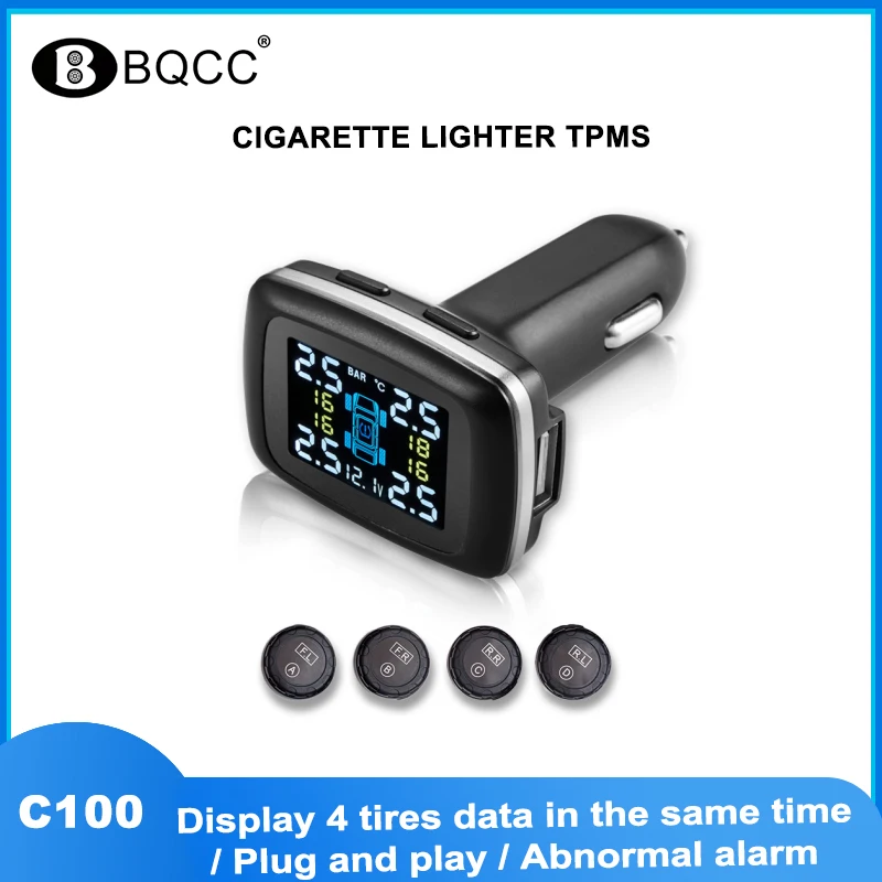 TPMS Tyre Pressure Alarm Cigarette Lighter TPMS Car Tire Pressure Alarm System LED display Security Alarm Systems tire pressure
TPMS Tyre Pressure Alarm Cigarette Lighter TPMS Car Tire Pressure Alarm System LED display Security Alarm Systems tire pressure