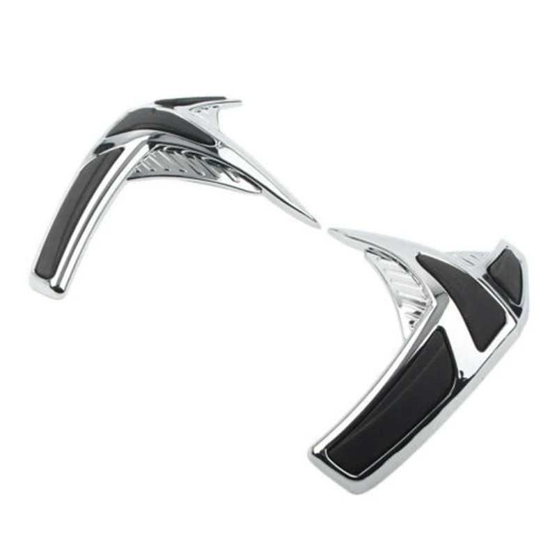 Motorcycle Fairing Sddlebag Protector Trim Cover for Honda Gold Wing GL1800 GL 1800 2001-2011 Chrome
Motorcycle Fairing Sddlebag Protector Trim Cover for Honda Gold Wing GL1800 GL 1800 2001-2011 Chrome