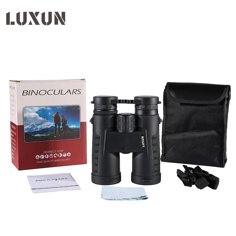 LUXUN 10X42 Waterproof Shockproof Telescope High Definition Hunting Telescope For Outdoor Travel Camping Binoculars
LUXUN 10X42 Waterproof Shockproof Telescope High Definition Hunting Telescope For Outdoor Travel Camping Binoculars