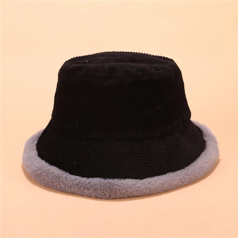 2020 Autumn Winter Bucket Hats Women Corduroy Panama Hat Thick Warm Plush Fisherman Cap For Girl Crimping Basin Hat Kapelusz
2020 Autumn Winter Bucket Hats Women Corduroy Panama Hat Thick Warm Plush Fisherman Cap For Girl Crimping Basin Hat Kapelusz