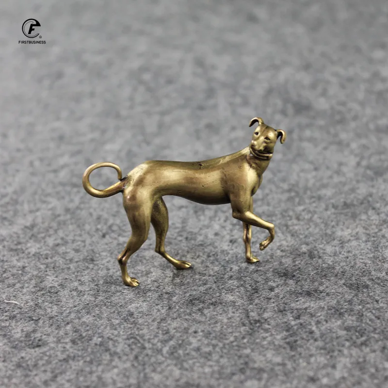 Solid Brass Loyal Dog Desk Ornaments Vintage Copper Animal Miniatures Figurines Decorations Gifts Home Decor Crafts Accessories
Solid Brass Loyal Dog Desk Ornaments Vintage Copper Animal Miniatures Figurines Decorations Gifts Home Decor Crafts Accessories