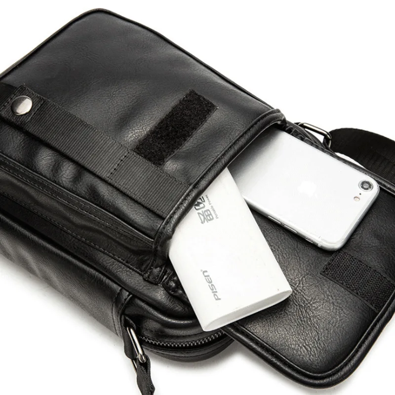 Brand New Man's Crossbody Shoulder Bag Genuine Leather Multi-function Men Handbags Large Capacity Split Leather Bag For Man 3913
Brand New Man's Crossbody Shoulder Bag Genuine Leather Multi-function Men Handbags Large Capacity Split Leather Bag For Man 3913