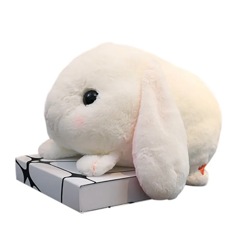 Cute Stuffed Rabbit Plush Toy Doll White Animal Cartoon Pillow For Children Baby Birthday Gift
Cute Stuffed Rabbit Plush Toy Doll White Animal Cartoon Pillow For Children Baby Birthday Gift
