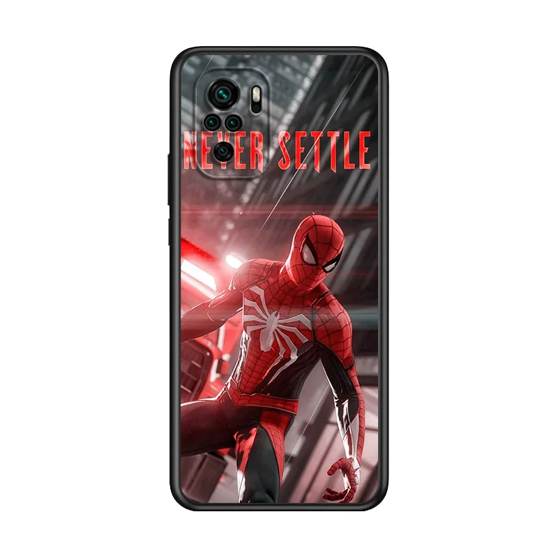Marvel Avengers Spider-Man Super Hero For Xiaomi Redmi Note 10S 10 9T 9S 9 8T 8 7S 7 6 5A 5 Pro Max Soft TPU Silicone Phone Case
Marvel Avengers Spider-Man Super Hero For Xiaomi Redmi Note 10S 10 9T 9S 9 8T 8 7S 7 6 5A 5 Pro Max Soft TPU Silicone Phone Case