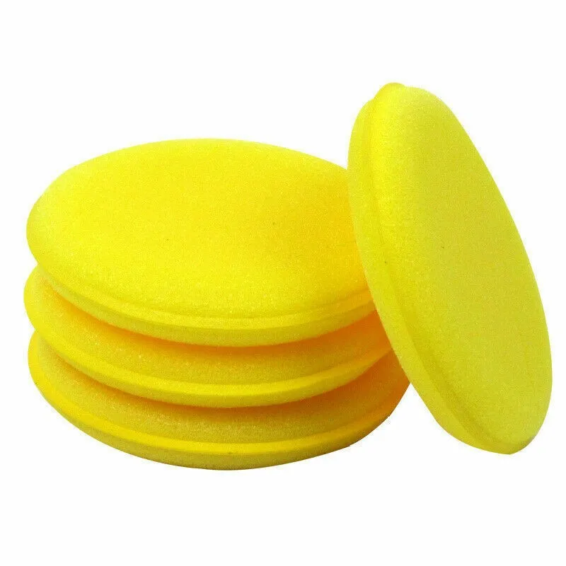 12PCS/Pack Car Foam Waxing Pads Vehicle Sponge Applicator Clean Paint Polishing Maintenance Yellow 100mm High Quality
12PCS/Pack Car Foam Waxing Pads Vehicle Sponge Applicator Clean Paint Polishing Maintenance Yellow 100mm High Quality