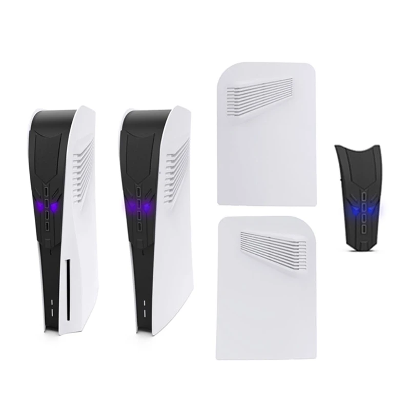 Портативная крышка, сменный защитный чехол, usb 2,0, совместим с PS5, крышка игровой консоли, Прямая поставка
Портативная крышка, сменный защитный чехол, usb 2,0, совместим с PS5, крышка игровой консоли, Прямая поставка