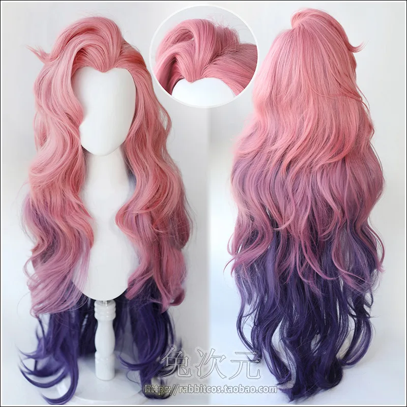 Two Types Seraphine Cosplay Wig KDA Cosplay Loose Wave Straight Pink Mixed Purple Wigs Heat Resistant Synthetic Hair Halloween
Two Types Seraphine Cosplay Wig KDA Cosplay Loose Wave Straight Pink Mixed Purple Wigs Heat Resistant Synthetic Hair Halloween