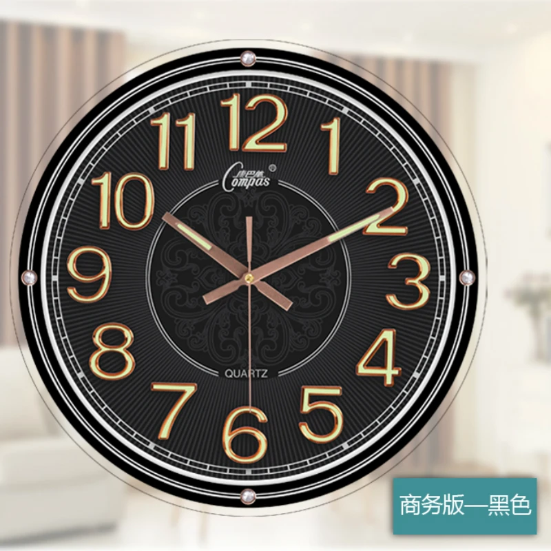 Настенные часы в стиле ретро, скандинавские, бесшумные, 3d, круглые, большие, цифровые, кварцевые, для гостиной, Klok, домашний декор, AD50WC 
Настенные часы в стиле ретро, скандинавские, бесшумные, 3d, круглые, большие, цифровые, кварцевые, для гостиной, Klok, домашний декор, AD50WC